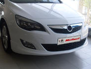 Opel Astra J 2009-2015 Front lower lip 2010-2012 (primed for painting) photo 3
