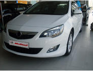 Opel Astra J 2009-2015 Front lower lip 2010-2012 (primed for painting) photo 4
