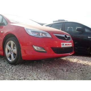 Front lower lip 2010-2012 (primed for painting) Opel Astra J 2009-2015 photo 2