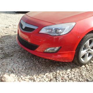 Front lower lip 2010-2012 (primed for painting) Opel Astra J 2009-2015 photo 1