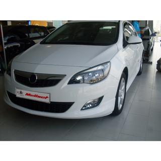 Front lower lip 2010-2012 (primed for painting) Opel Astra J 2009-2015 photo 4