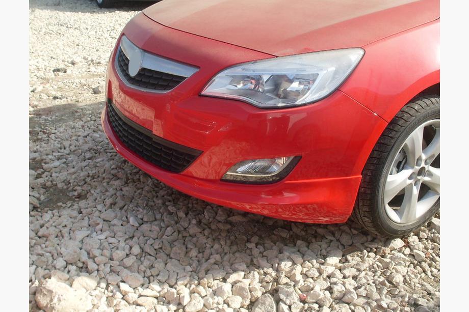 Opel Astra J 2009-2015 Front lower lip 2010-2012 (primed for painting) Image