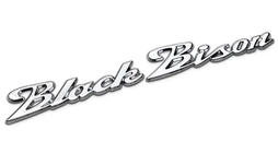 Mercedes-Benz Black Bison Emblem photo 1