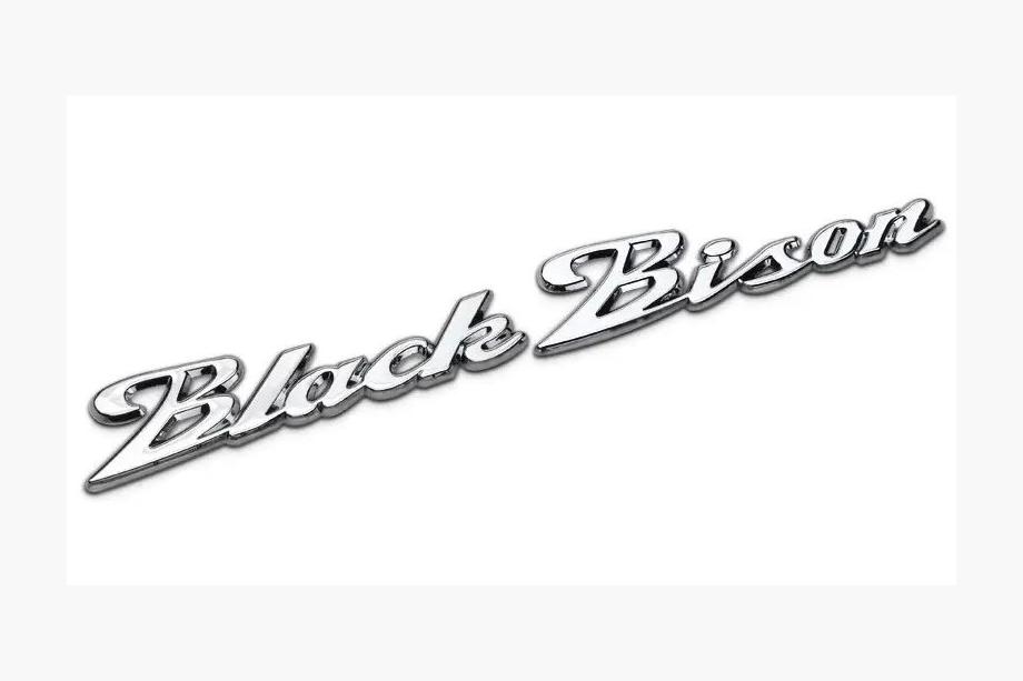 Mercedes-Benz Black Bison Emblem Image