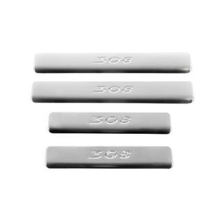 Door Sill Covers (Omsa, 4 pcs, Stainless Steel) photo 2