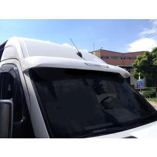 Windshield Deflector V3 (paintable, adhesive mount) photo 1