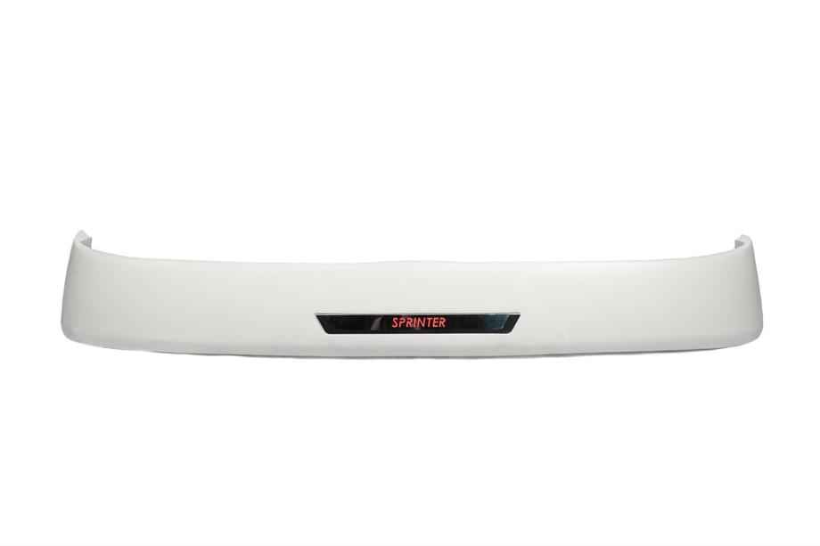 Mercedes Sprinter W906 2006–2018 Windshield Deflector V3 (paintable, adhesive mount) Photo 3