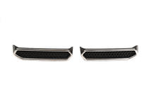 Renault Clio IV 2012-2019 Exhaust tip trims for bumper (2 pcs, stainless steel) photo 3