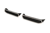 Renault Clio IV 2012-2019 Exhaust tip trims for bumper (2 pcs, stainless steel) photo 2