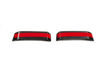 Renault Clio IV 2012-2019 Exhaust tip trims for bumper (2 pcs, stainless steel) photo 4