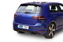 Volkswagen Golf 7/E-Golf 2012-2020 Spoiler Meliset HB (4 pcs, ABS plastic) photo 1