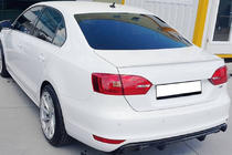 Volkswagen Jetta 2011-2018 OEM Spoiler (primed for painting) photo 1