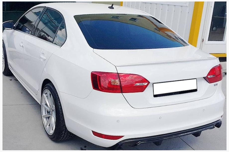 Volkswagen Jetta 2011-2018 OEM Spoiler (primed for painting) Image