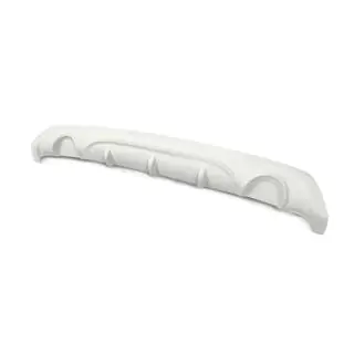 Rear bumper cover (2017+, primed for painting) Peugeot 301 2012- photo 1