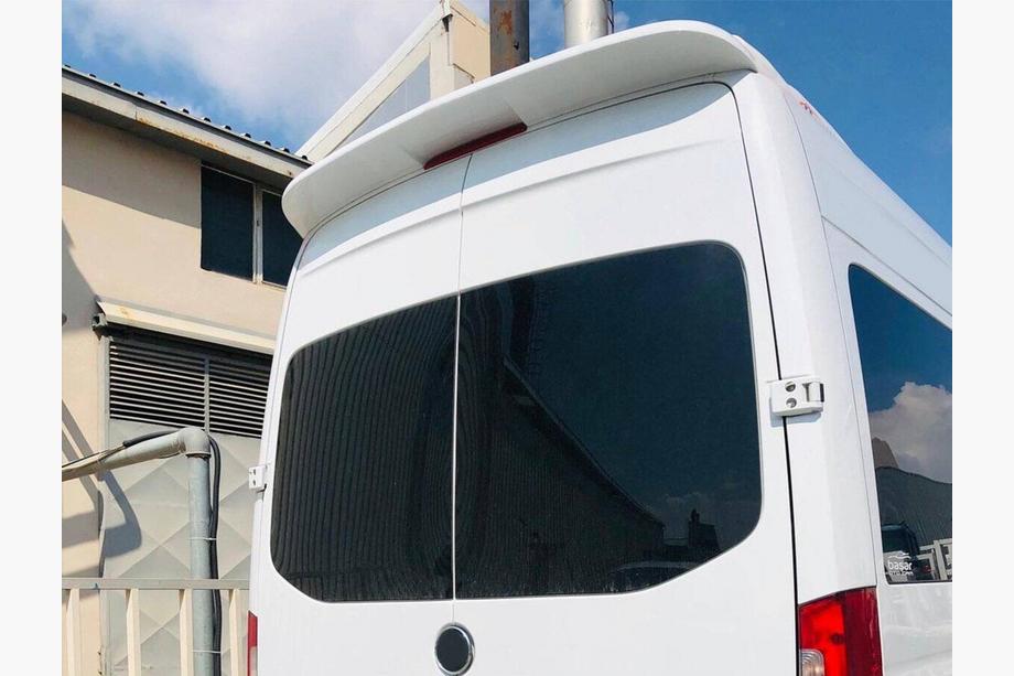 Volkswagen Crafter 2006-2016 Anatomik Spoiler (wide model, primed for painting) Image