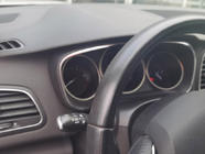 Renault Megane IV 2016-2025 Speedometer Trim Covers (3 pcs, Stainless Steel) photo 3