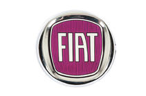 Fiat Emblem (red V2, self-adhesive) 95 mm photo 1