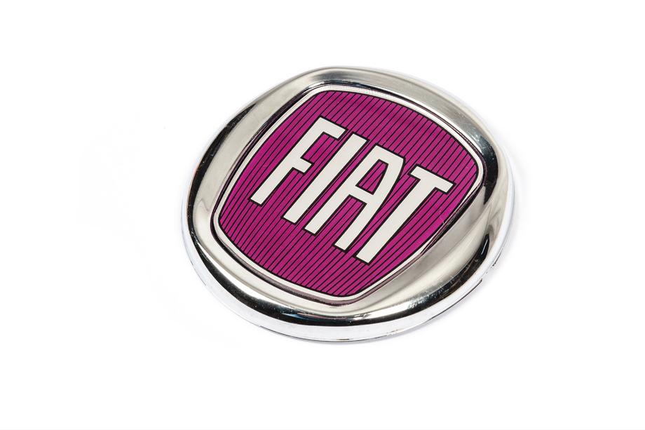 Fiat Emblem (red V2, self-adhesive) Photo 2