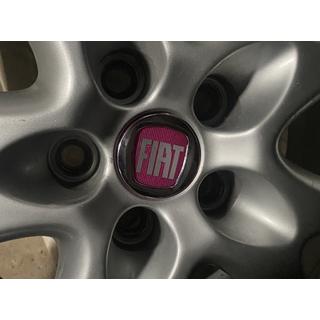Wheel center caps V2 49/42.5 mm red (4 pcs, 0735448759) photo 2