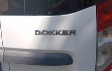 Renault Dokker 2013-2022 Badge Dokker photo 1