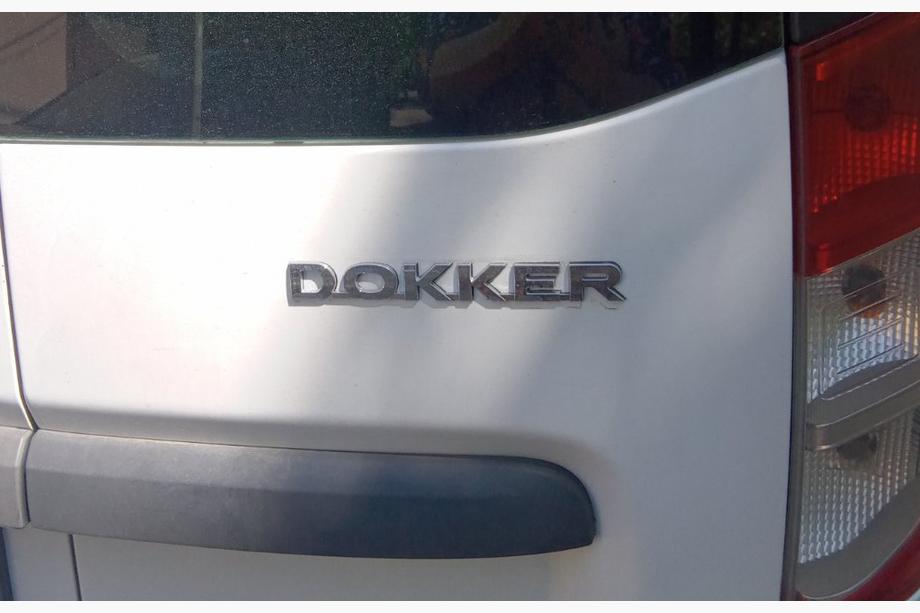 Dacia Dokker 2013-2022 Badge Dokker Image