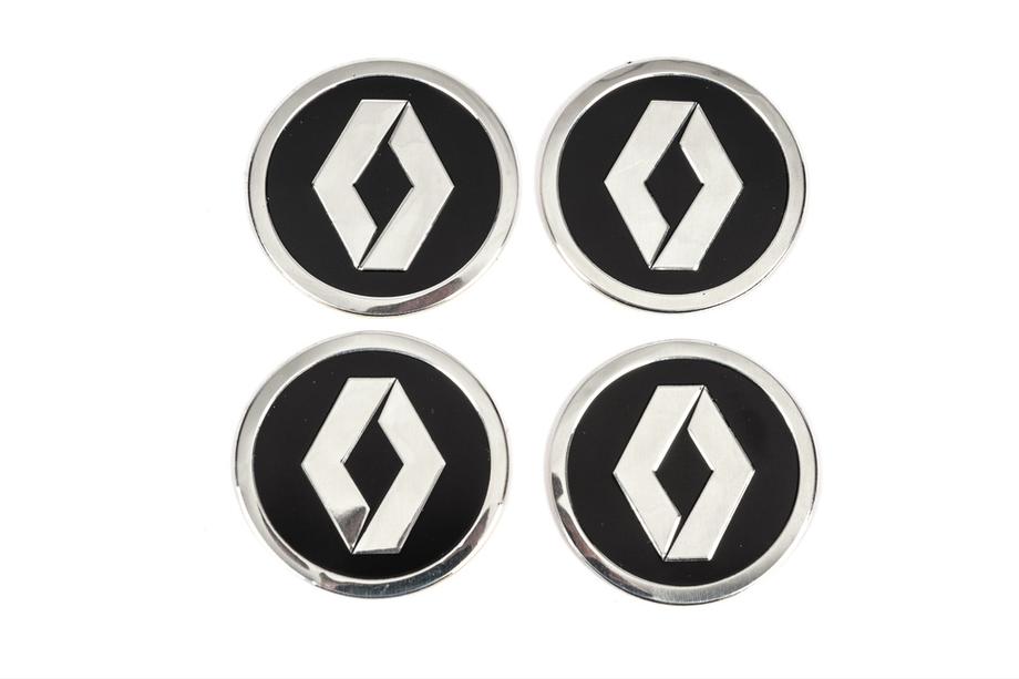 Renault Wheel Stickers 60mm (Set of 4) Image