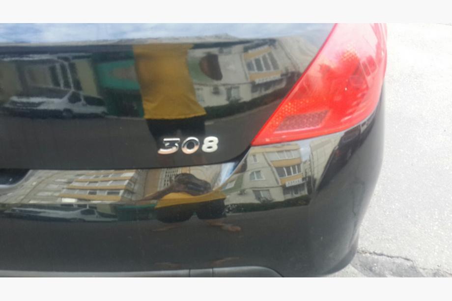 Peugeot 308 2007-2013 Badge 308 Image