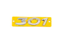 Peugeot 301 2012- Emblem 301 (9678485280) photo 2
