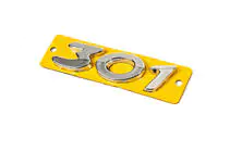 Peugeot 301 2012- Emblem 301 (9678485280) photo 1
