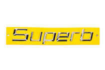 Skoda Superb 2009-2015 Emblem Superb 2009-2013 (170 x 30mm) photo 2