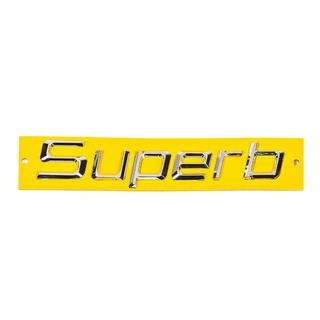 Emblem Superb 2009-2013 (170 x 30mm) Skoda Superb 2009-2015 photo 2