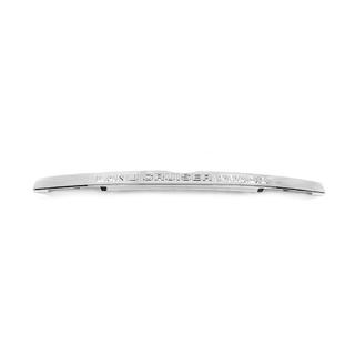 Chrome trim above license plate (2013-2018) Toyota Land Cruiser Prado 150 2009-2023 photo 3