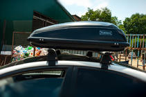 Hyundai Sonata YF 2010-2014 Roof bars for smooth roof (2 pcs, Asaf V4) photo 2
