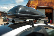 Hyundai Sonata YF 2010-2014 Roof bars for smooth roof (2 pcs, Asaf V4) photo 5
