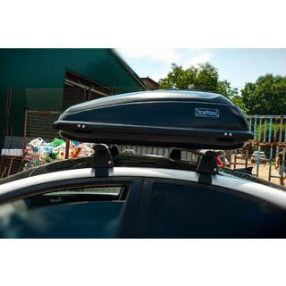 Roof bars for smooth roof (2 pcs, Asaf V4) photo 2