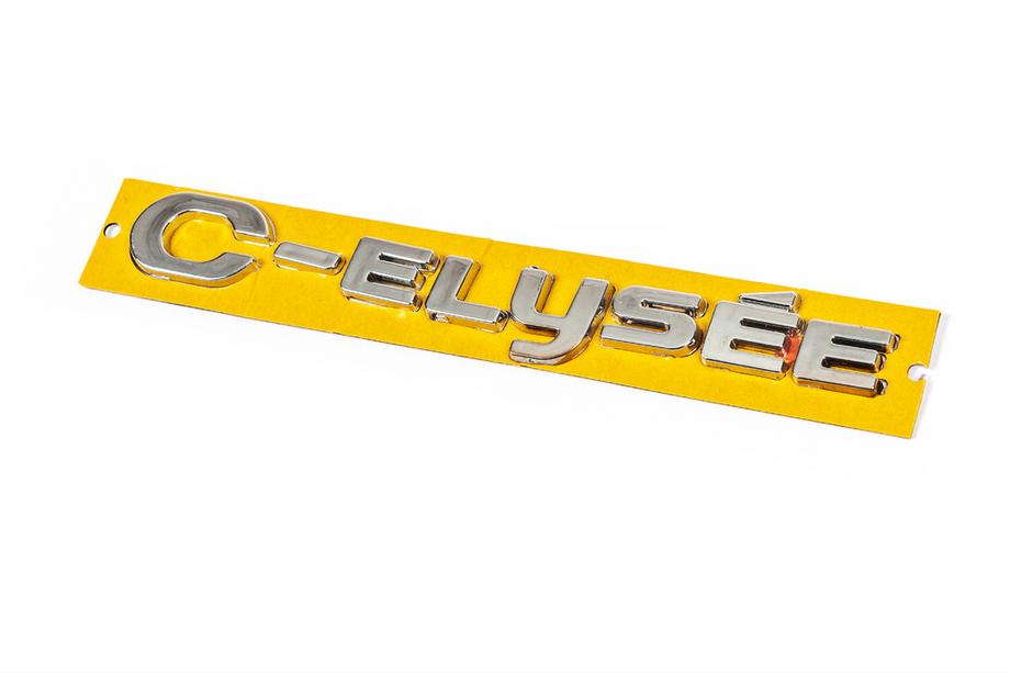 Citroen C-Elysee 2013-2022 Emblem C-Elysee 9678485180 Image