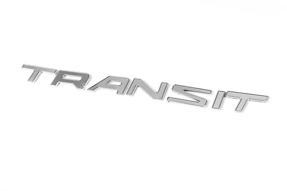 Ford Transit 2014- Badge Transit (270 x 19 mm) Image