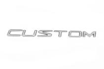 Ford Custom 2013-2022 Custom Emblem (180 x 13 mm) photo 2