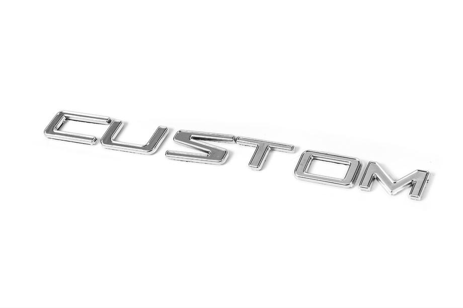 Ford Custom 2013-2022 Custom Emblem (180 x 13 mm) Image