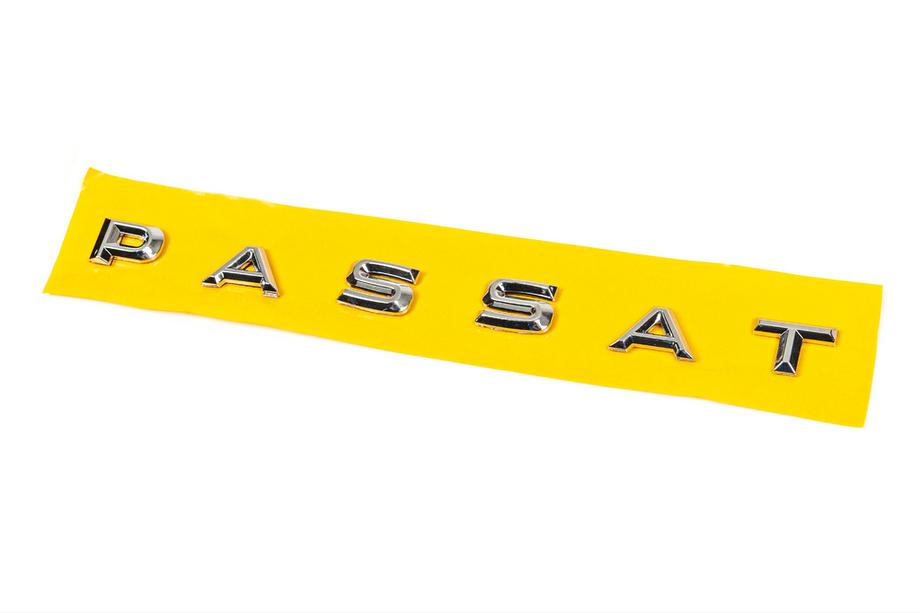 Volkswagen Passat B8 2015-2023 Passat emblem (253mm x 17mm) Image