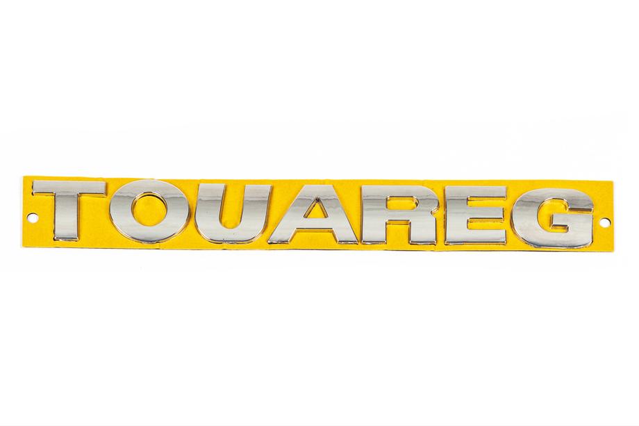 Volkswagen Touareg 2002–2010 Touareg emblem (230mm x 25mm) Photo 2