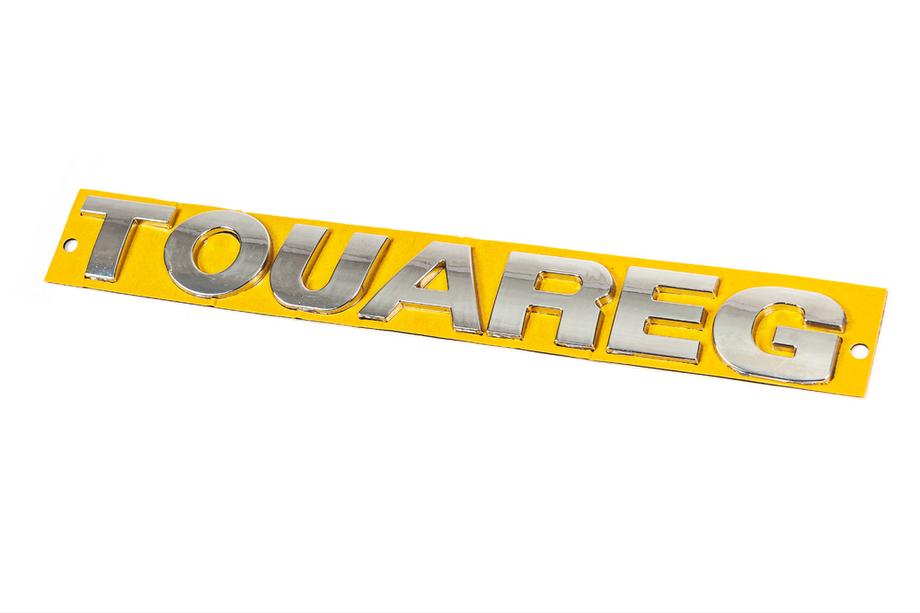 Volkswagen Touareg 2002–2010 Touareg emblem (230mm x 25mm) Photo 1