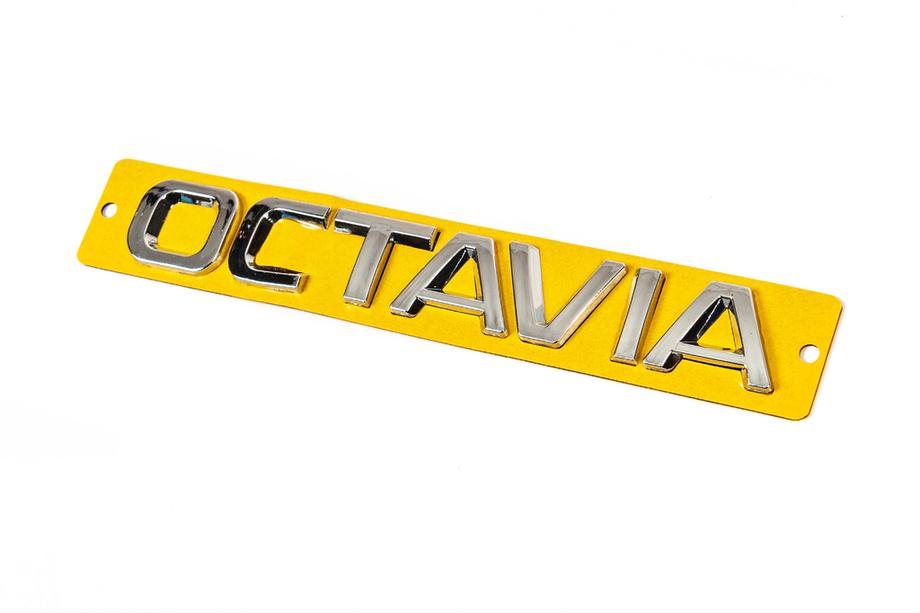 Skoda Octavia III A7 2013-2019 Badge Octavia (165mm x 22mm) Image