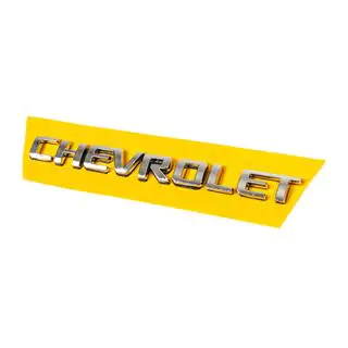 Chevrolet emblem (195mm x 17mm) photo 1