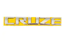 Chevrolet Cruze 2009–2015 Emblem Cruze 96880034 (115mm x 17mm) photo 1