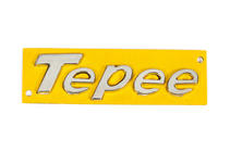 Peugeot Partner Tepee 2008-2018 Badge Tepee (105mm x 25mm) photo 2