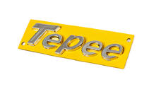 Peugeot Partner Tepee 2008-2018 Badge Tepee (105mm x 25mm) photo 1