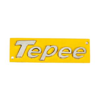 Badge Tepee (105mm x 25mm) Peugeot Partner Tepee 2008-2018 photo 2