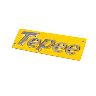Badge Tepee (105mm x 25mm) Peugeot Partner Tepee 2008-2018 photo 1