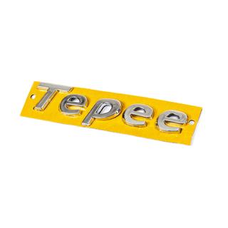 Badge Tepee (130mm x 25mm) Peugeot Partner Tepee 2008-2018 photo 1